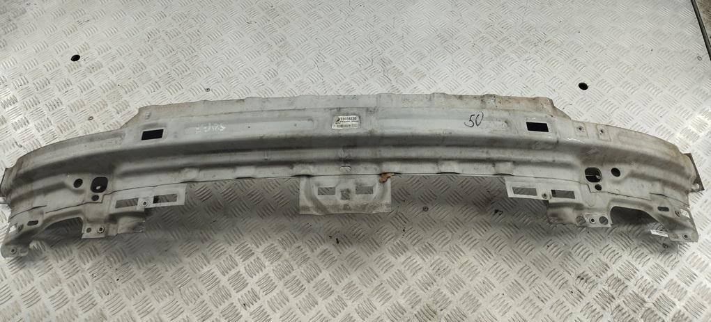усилитель бампера переднего Volkswagen Transporter T4 1997, 2.5 л., дизель, МКПП, синий, микроавтобус, T9558230 - фото №1