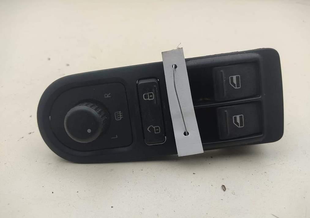 блок управления стеклоподъемниками Volkswagen Transporter T5 2013, 2.0 л., дизель, АКПП, белый, микроавтобус, 7H5959539