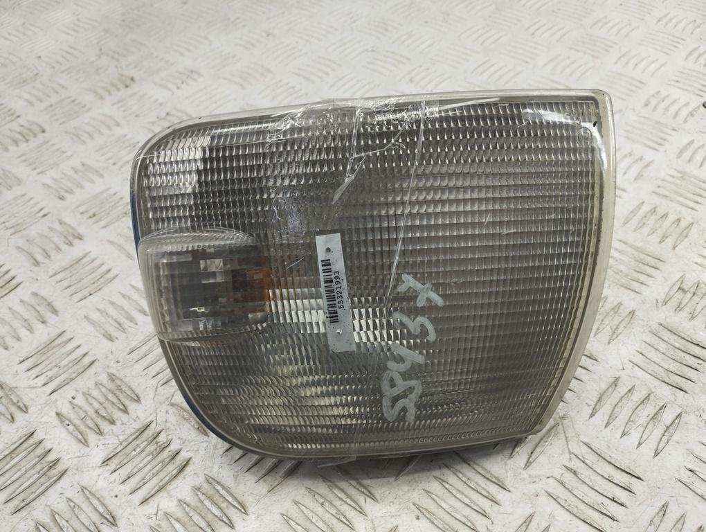 Поворотник (указатель поворота) левый Volkswagen Transporter T4 1997, 2.5 л., дизель, МКПП, синий, микроавтобус, 701953041