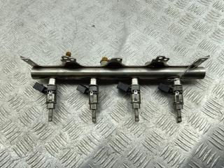 Форсунка топливная (комплект) Audi A4 B7 2006, 2.0 л., TFSI, бензин, МКПП, чёрный, универсал, 06F906036G