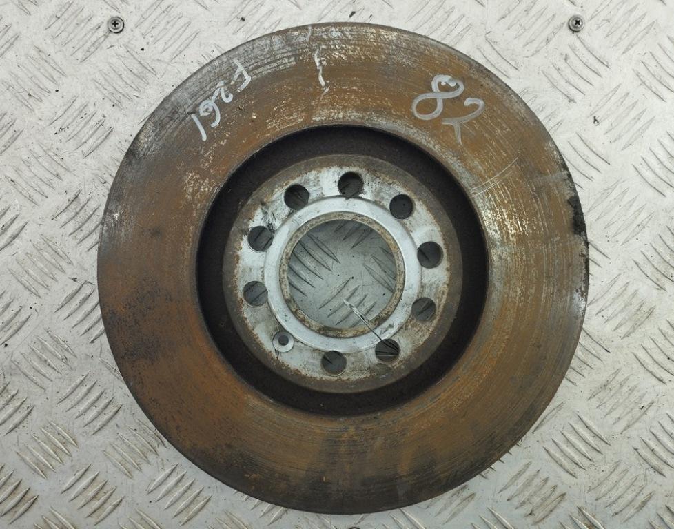 диск тормозной передний Audi A6 C5 2004, 2.5 л., дизель, МКПП, синий, универсал