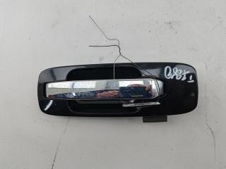 ручка наружная передняя правая Nissan X-Trail T30 [рестайлинг] 2006, 2.2 л., дизель, МКПП, чёрный, внедорожник 5 дв.