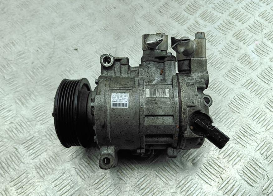 компрессор кондиционера Audi A4 B7 2006, 2.0 л., TFSI, бензин, 8E0260805BP