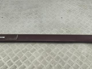 молдинг двери передней левой Audi A6 4A/C4 1996, 2.5 л., дизель, МКПП, красный, универсал, 4A0853951A