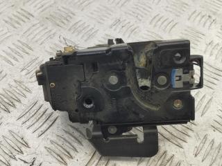 замок двери передней левой Audi A6 4B/C5 [рестайлинг] 2004, 2.5 л., дизель, МКПП, синий, универсал, 4B1837015G