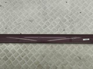 молдинг двери передней правой Audi A6 4A/C4 1996, 2.5 л., дизель, МКПП, красный, универсал, 4A0853852A