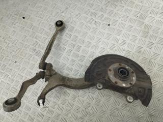 Кулак (корпус ступицы) передний правый Audi A6 C5 2004, 2.5 л., дизель, МКПП, синий, универсал