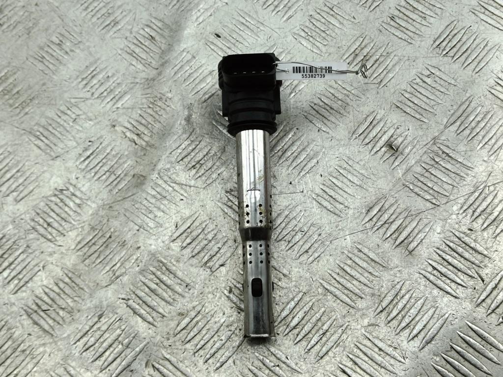 катушка зажигания Audi A4 B7 2006, 2.0 л., TFSI, бензин, МКПП, чёрный, универсал, U5015