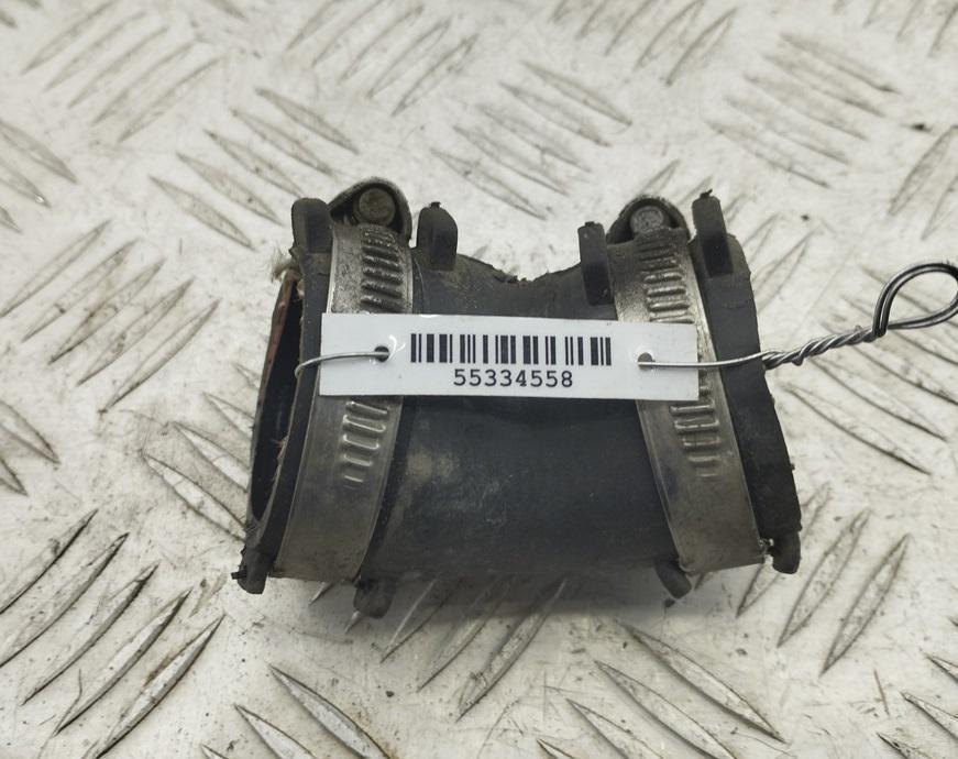 патрубок интеркулера Audi A6 C6 2006, 3.0 л., дизель, АКПП, серый, седан, 4F0145980