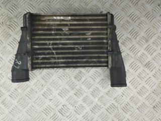 радиатор интеркулера Audi A4 B5 [рестайлинг] 2001, 1.9 л., дизель, МКПП, чёрный, универсал, 058145805C