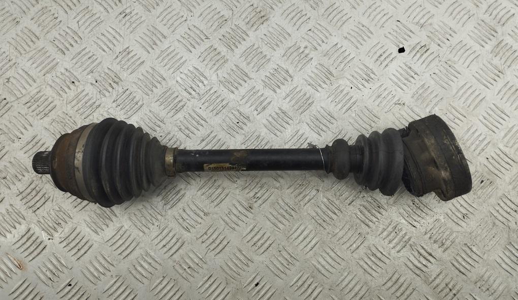 полуось передняя левая (приводной вал, ШРУС) Volkswagen Transporter T4 1997, 2.5 л., дизель, МКПП, синий, микроавтобус