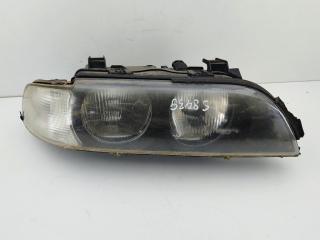 фара правая BMW 5 серия E39 1999, 2.0 л., бензин, МКПП, чёрный, седан, 20-6549