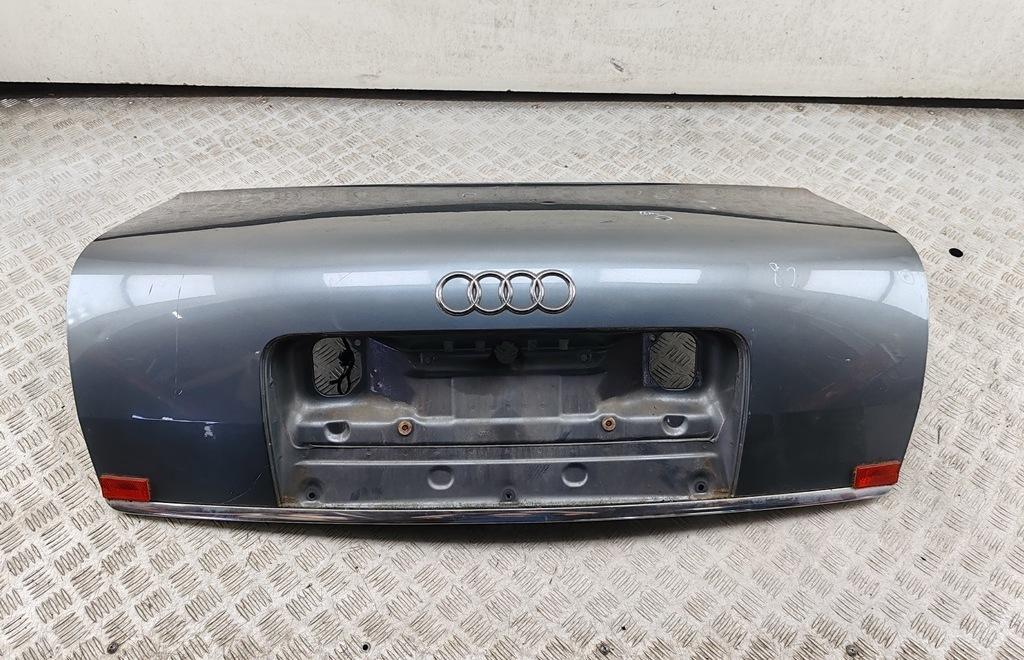 крышка багажника Audi A6 4B/C5 1997, серый, седан - фото №1