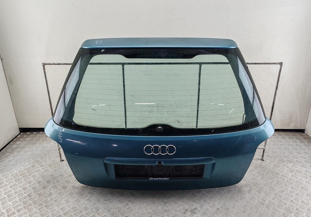 крышка багажника Audi A4 B5 1998, зелёный, универсал