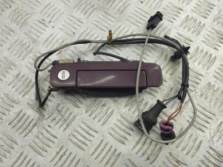 ручка наружная передняя правая Audi A6 4A/C4 1996, 2.5 л., дизель, МКПП, красный, универсал, 4A0837206D