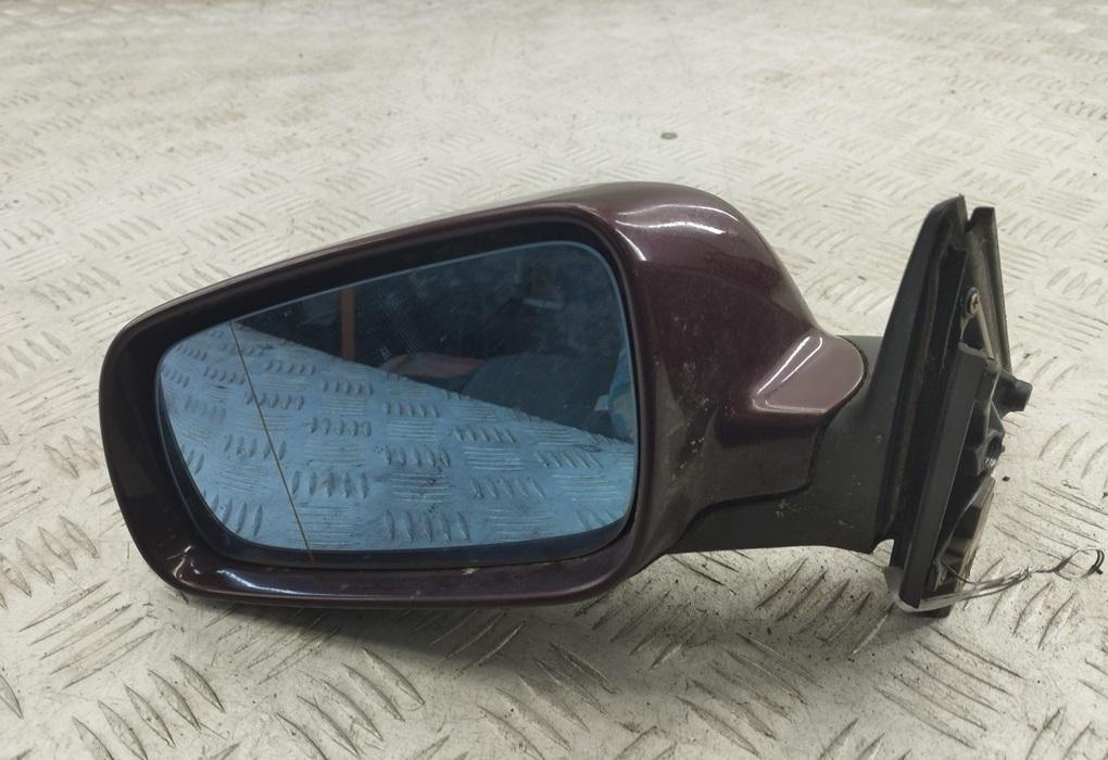 зеркало левое Audi A6 C4 1996, 2.5 л., дизель, МКПП, красный, универсал