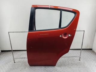 дверь сдвижная Suzuki Splash 2008, красный, хетчбэк 5 дв.
