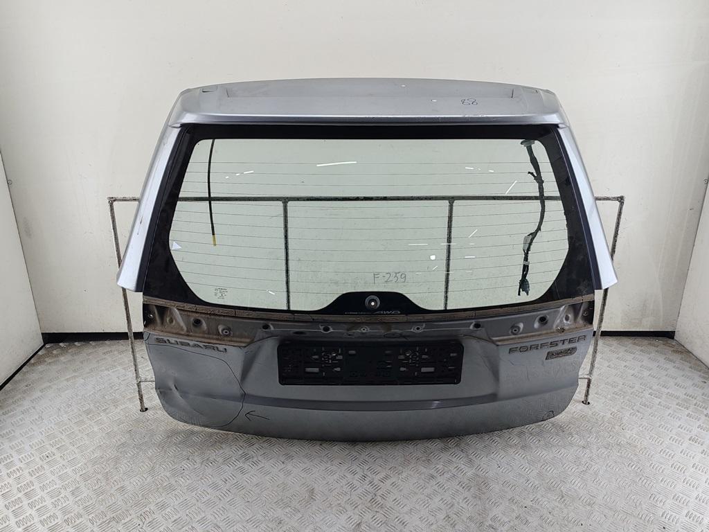 крышка багажника Subaru Forester 2008, серый, внедорожник 5 дв.