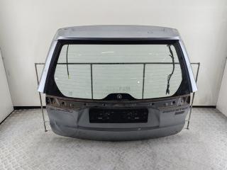 крышка багажника Subaru Forester 3 поколение (SH) 2008, серый, внедорожник 5 дв.