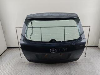 крышка багажника Toyota Avensis 2 поколение (T250) 2004, чёрный, универсал