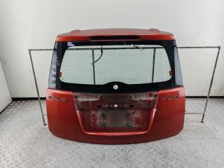 крышка багажника Suzuki Splash 1 поколение 2008, красный, хетчбэк 5 дв.