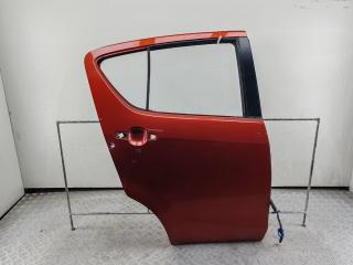 дверь сдвижная Suzuki Splash 1 поколение 2008, красный, хетчбэк 5 дв.