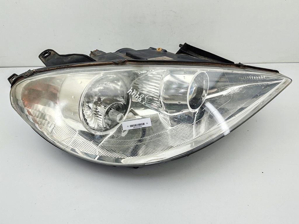 фара правая Peugeot 807 2005, 2.2 л., дизель, МКПП, серый, минивэн, 1494307080