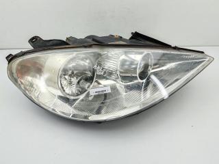 фара правая Peugeot 807 1 поколение 2005, 2.2 л., дизель, МКПП, серый, минивэн, 1494307080