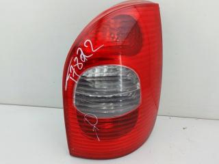 фонарь задний правый Citroen Xsara Picasso 1 поколение 2001, 2.0 л., дизель, МКПП, серый, минивэн, 9650005780