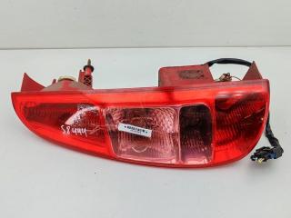фонарь задний правый Peugeot 807 1 поколение 2005, 2.2 л., дизель, МКПП, серый, минивэн