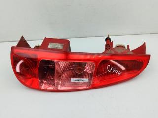фонарь задний левый Peugeot 807 1 поколение 2005, 2.2 л., дизель, МКПП, серый, минивэн, 1400355180