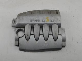 декоративная крышка двигателя Renault Scenic 2 поколение 2004, 1.6 л., бензин, МКПП, красный, минивэн, 8200287536