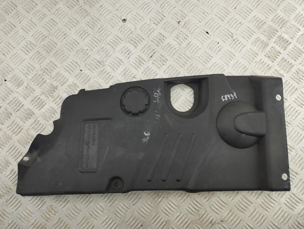 накладка декоративная Citroen C5 1 поколение 2002, 2.0 л., дизель, МКПП, серый, хетчбэк 5 дв., 9644376380 - фото №1
