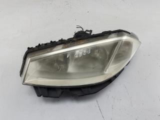 фара левая Renault Megane II 2004, 1.6 л., бензин, МКПП, серый, универсал, 8200073220