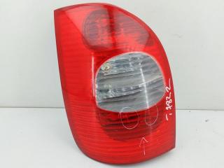 фонарь задний левый Citroen Xsara Picasso 1 поколение 2001, 2.0 л., дизель, МКПП, серый, минивэн, 9650005880