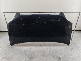 капот Opel Agila 1 поколение (A) [рестайлинг] 2004, 1.0 л., бензин, МКПП, чёрный, хетчбэк 5 дв.