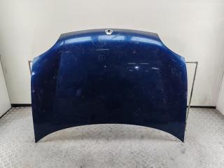капот Renault Kangoo 1 поколение 2000, 1.9 л., дизель, МКПП, синий, фургон