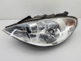 фара левая Peugeot 807 1 поколение 2005, 2.2 л., дизель, МКПП, серый, минивэн, 1494308080