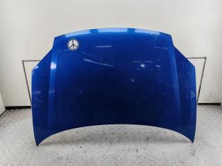 капот Citroen Berlingo 1 поколение (M59) [рестайлинг] 2005, 1.6 л., дизель, МКПП, синий, фургон