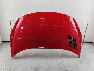 капот Peugeot 206 2 поколение 2011, 1.1 л., бензин, МКПП, красный, хетчбэк 3 дв.