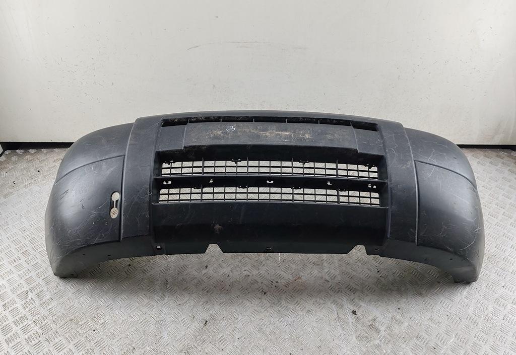 бампер передний Citroen Berlingo 2005, дизель, синий, фургон, 9643802277