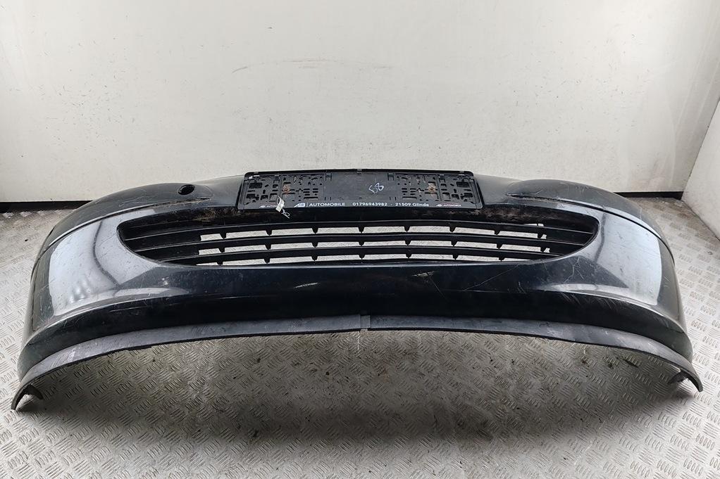 бампер передний Peugeot 307 2004, бензин, чёрный, кабриолет, 9643067477