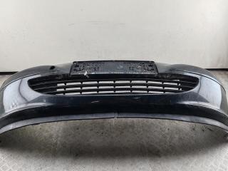 бампер передний Peugeot 307 2004, бензин, чёрный, кабриолет, 9643067477