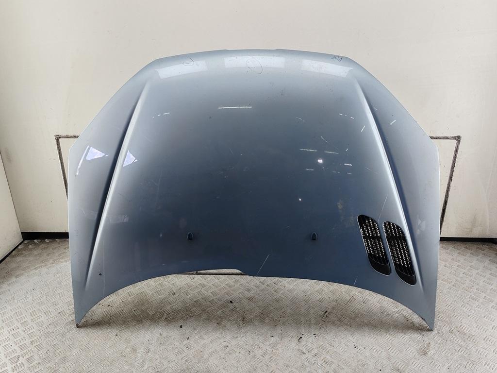 капот Peugeot 206 2004, 1.6 л., дизель, МКПП, серый, универсал