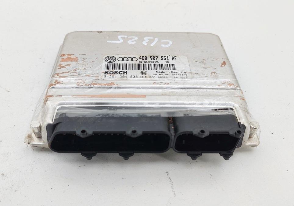 ЭБУ Audi A6 C5 1998, 2.8 л., бензин, АКПП, серый, универсал, 4D0907551AF