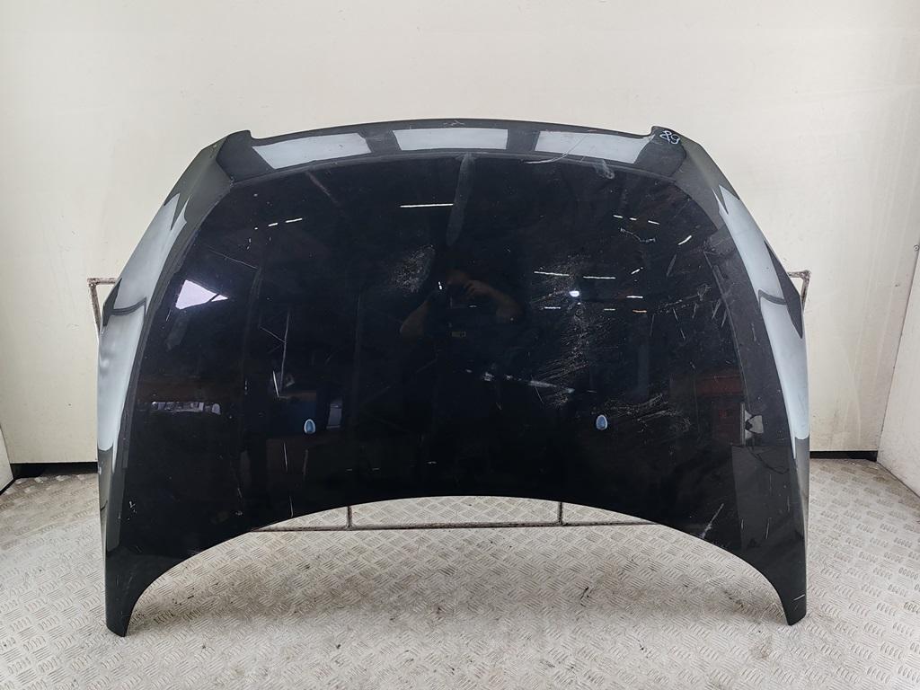 капот Peugeot 307 2004, 2.0 л., бензин, МКПП, чёрный, кабриолет