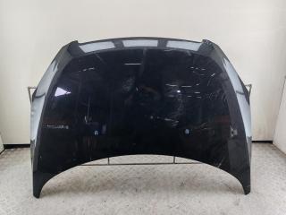 капот Peugeot 307 1 поколение 2004, 2.0 л., бензин, МКПП, чёрный, кабриолет
