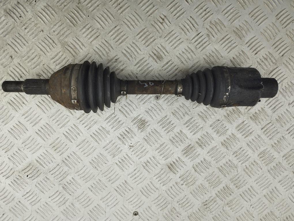 полуось передняя правая (приводной вал, ШРУС) Opel Antara 2007, 2.0 л., дизель, МКПП, чёрный, внедорожник 5 дв.