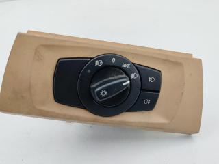 переключатель света BMW 3 серия E90/E91/E92/E93 2007, 2.0 л., бензин, МКПП, красный, универсал, 6932796