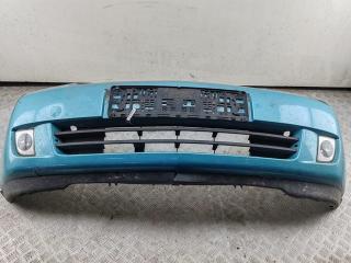 бампер передний Opel Meriva 1 поколение (A) 2004, бензин, синий, минивэн, 93297646
